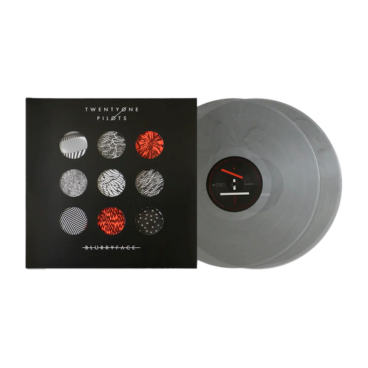 Blurryface (Silver Limited Edition) { vinyl }