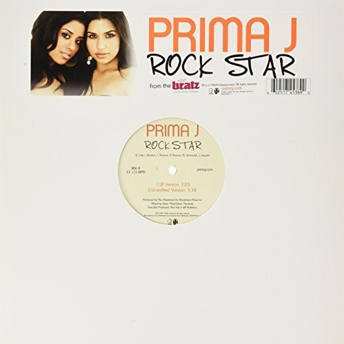 Rock Star (X4) { vinyl }