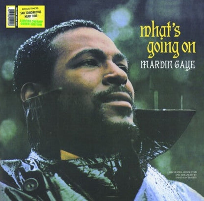 Marvin Gaye - What's Going on { vinyl }