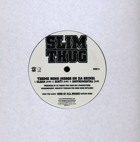 Theme Song (X3) { vinyl }