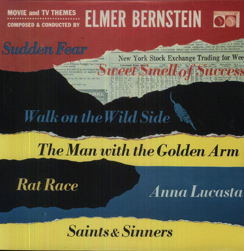 Elmer Bernstein - Movie & TV Themes { vinyl }