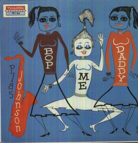 Plas Johnson - Bop Me Daddy { vinyl }