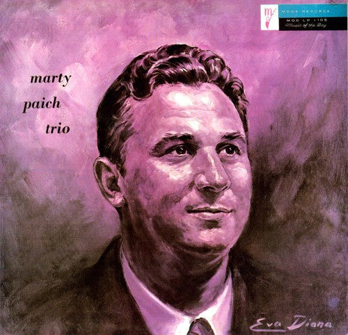 Marty Paich - Marty Paich Trio { vinyl }