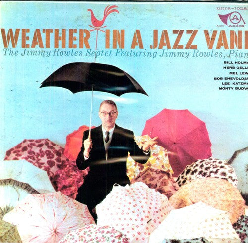 Jimmy Rowles - Weather in a Jazz Vane { vinyl }