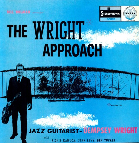 Dempsey Wright - Wright Approach { vinyl }