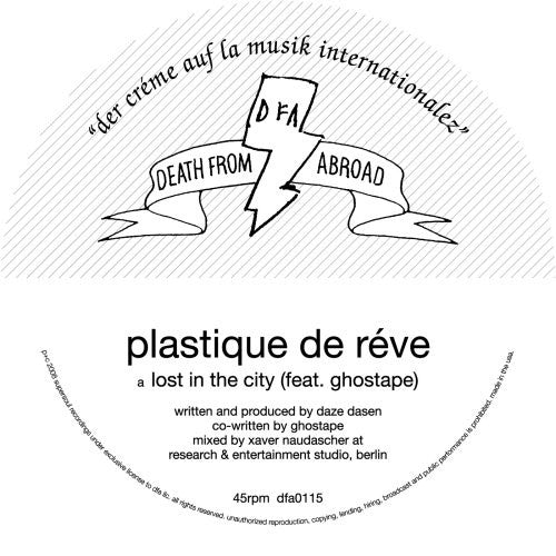 Plastique de R ve - Lost In The City { vinyl }