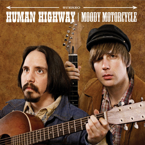 Human Highway - Moody Motorcycle [Digital Download Coupon] { vinyl }