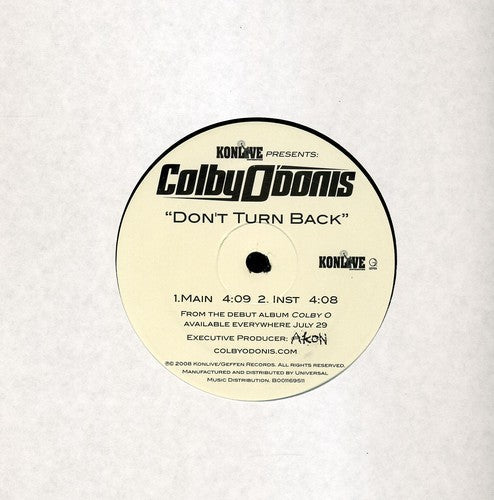 Don't Turn Back (X2) { vinyl }