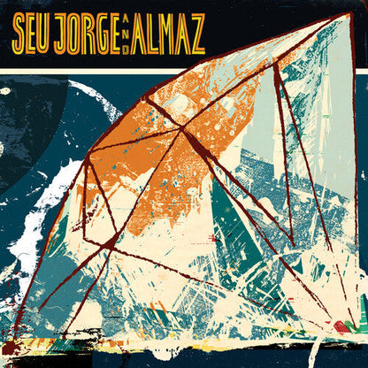 Seu Jorge - Seu Jorge and Almaz { vinyl }