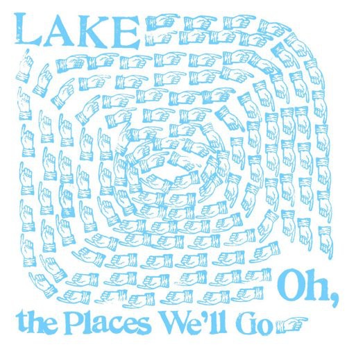 Oh the Places Well Go { vinyl }