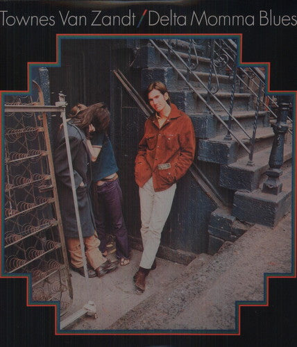 Townes Van Zandt - Delta Momma Blues { vinyl }