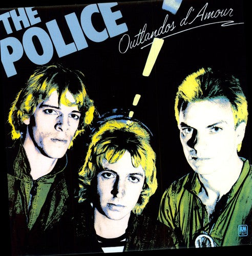 The Police - Outlandos D'amour (LP) { vinyl }