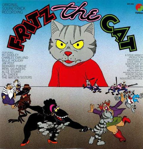 Various Artists - Fritz the Cat (Original Soundtrack Recording) { vinyl }