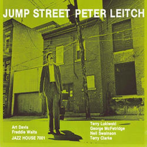 Peter Leitch - Jump Street { vinyl }