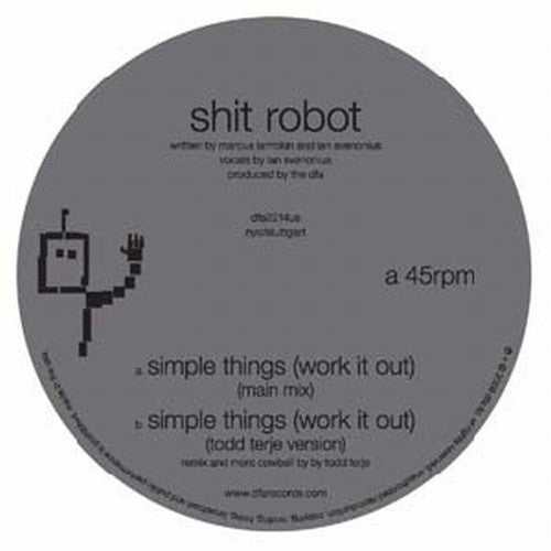 Shit Robot - Simple Things { vinyl }