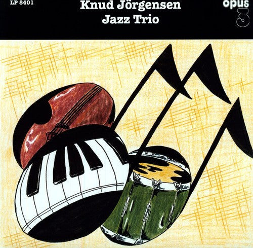 Knud Jorgenson Jazz Trio - Knud Jorgensen Jazz Trio { vinyl }