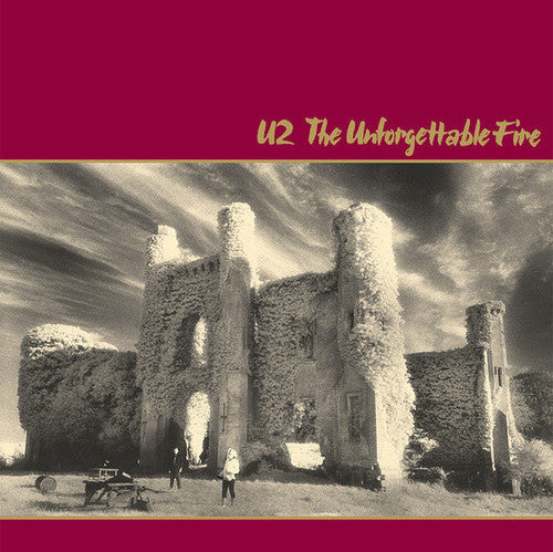 Unforgettable Fire { vinyl }