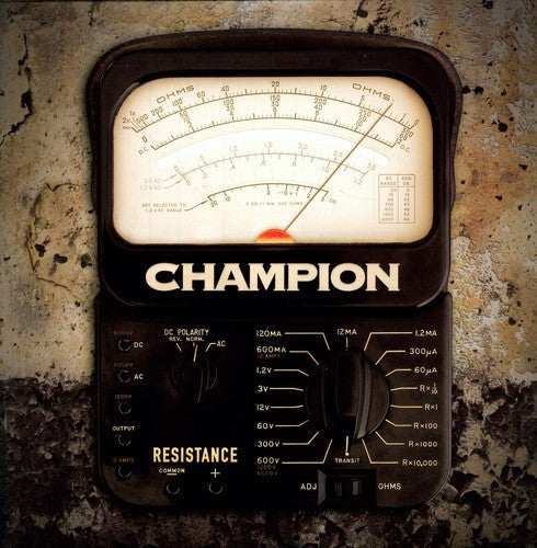 Champion - Resistance (Vinyl) { vinyl }
