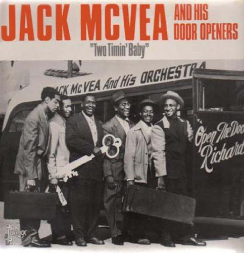 Jack McVea - Two Timin Baby { vinyl }