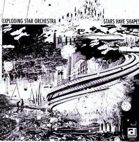 Exploding Star Orchestra - Stars Have Shapes { vinyl }