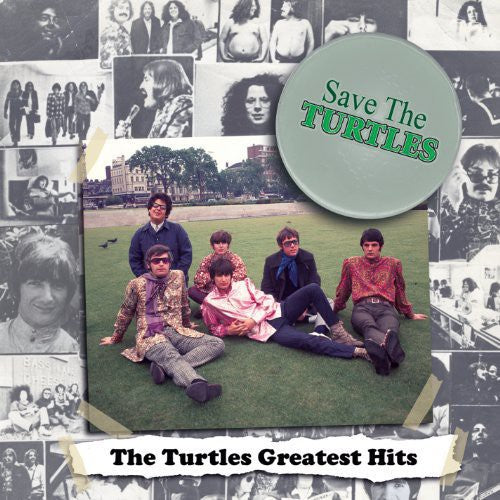 Save the Turtles: Turtles Greatest Hits { vinyl }