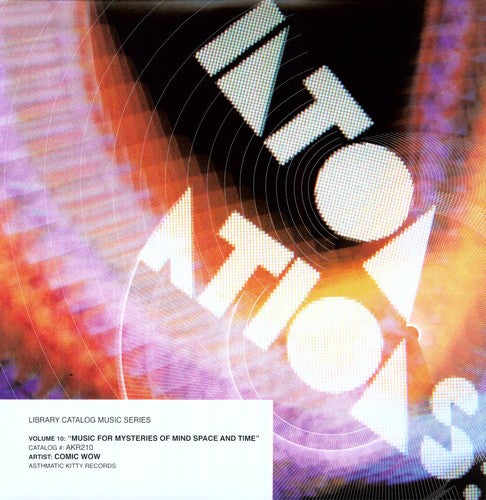 Library Catalog Music Series: For Mysteries of { vinyl }