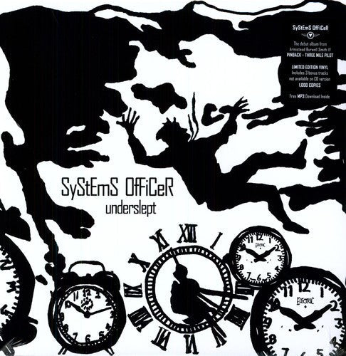 Systems Officer - Underslept { vinyl }