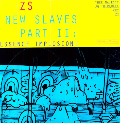 New Slaves II: Essence Implosion { vinyl }