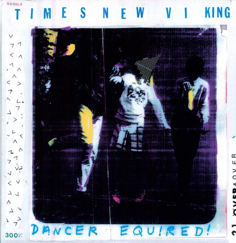 Dancer Equired { vinyl }