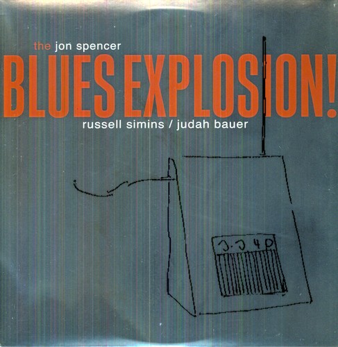 The Jon Spencer Blues Explosion - Orange (LP) { vinyl }