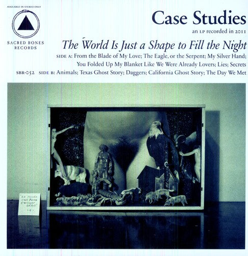 World Is Just a Shape to Fill the Night { vinyl }