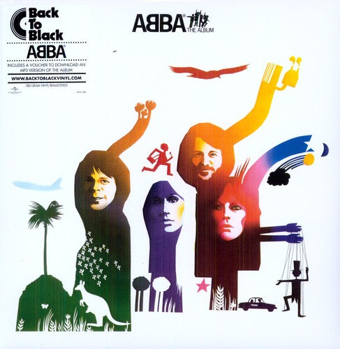 ABBA - Abba - The Album (Vinyl) { vinyl }