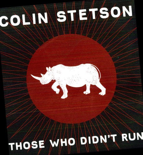 Those Who Didn't Run { vinyl }