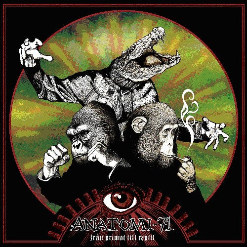 Anatomi-71 - Fran Primat Till Reptil { vinyl }