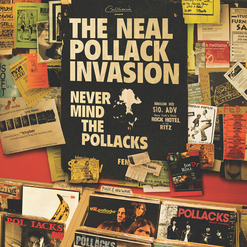Never Mind the Pollacks { vinyl }