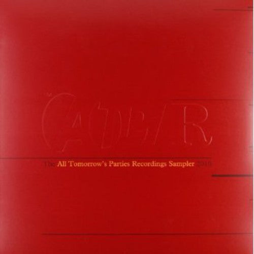 Atp Recordings Sampler 2010 / Various { vinyl }