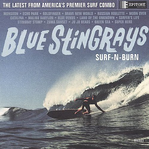 Surf-N-Burn { vinyl }