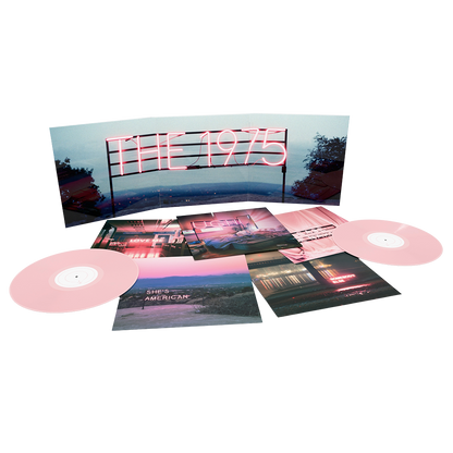 I like it when you sleep, for you are so beautiful yet so unaware of it 2LP { vinyl }