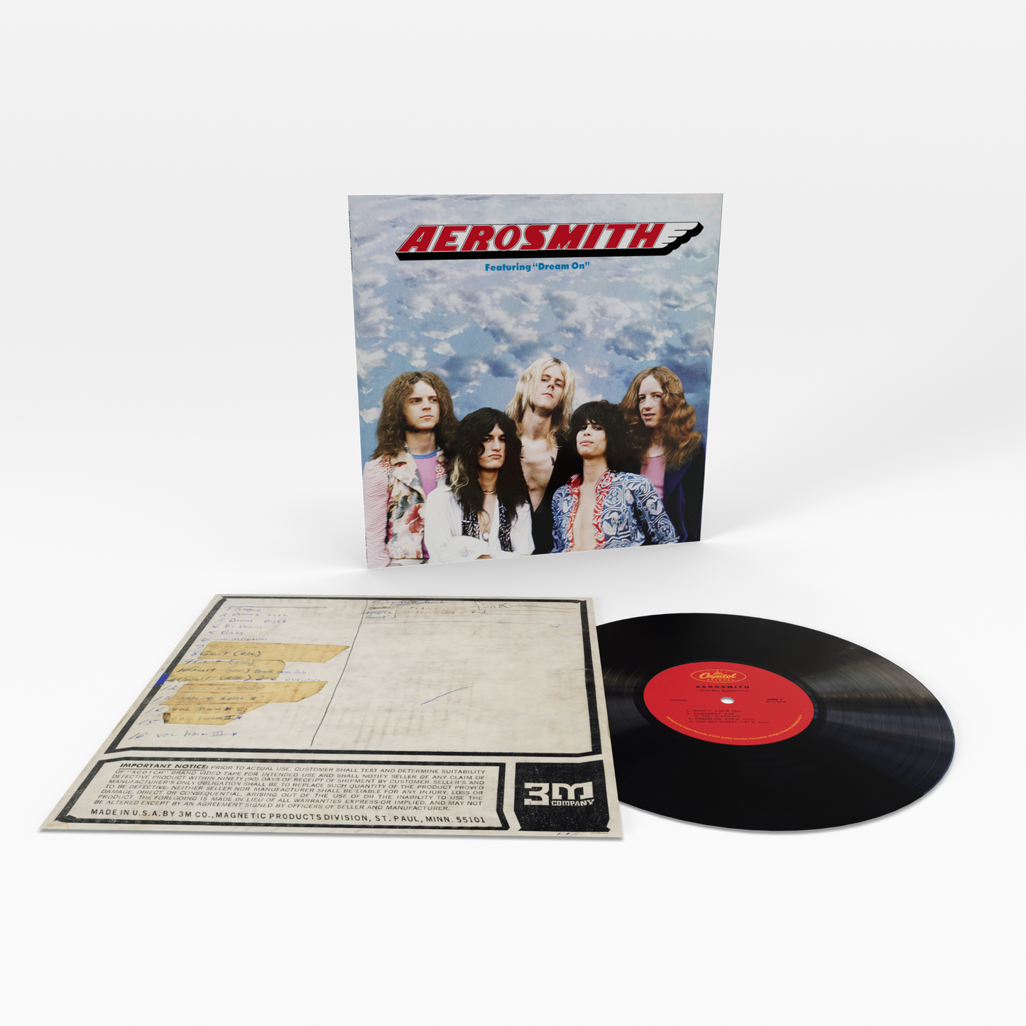 Aerosmith - Legendary Edition LP { vinyl }