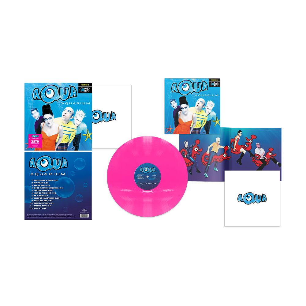 Aquarium (Pink Limited Edition) { vinyl }