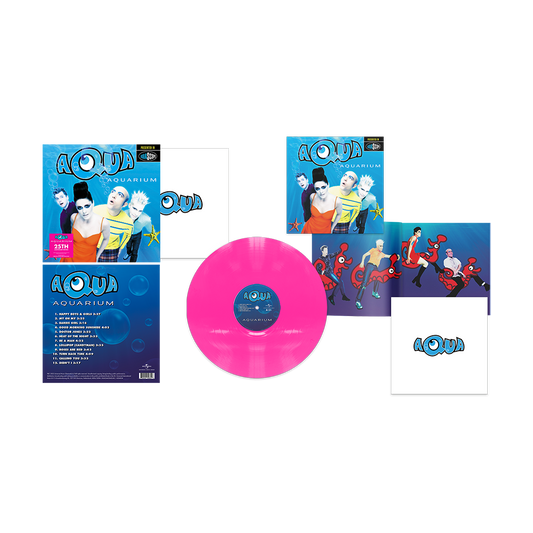 Aquarium (Pink Limited Edition) { vinyl }
