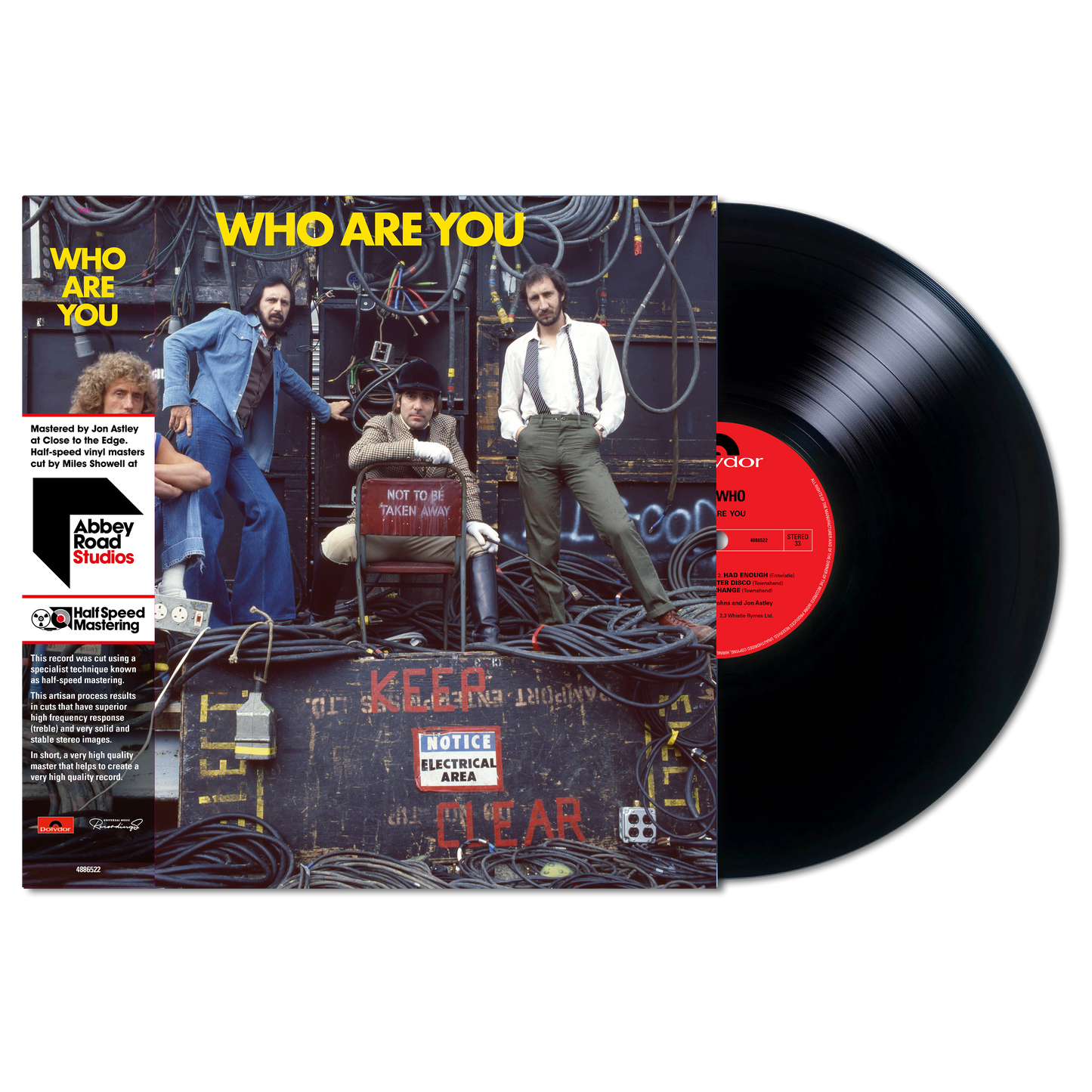 Who Are You (Half-Speed Master LP) { vinyl }
