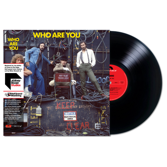 Who Are You (Half-Speed Master LP) { vinyl }
