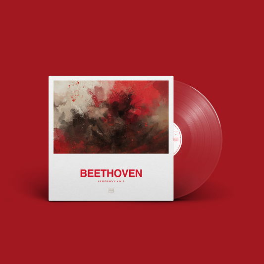 Beethoven: Symphony No. 5 { vinyl }
