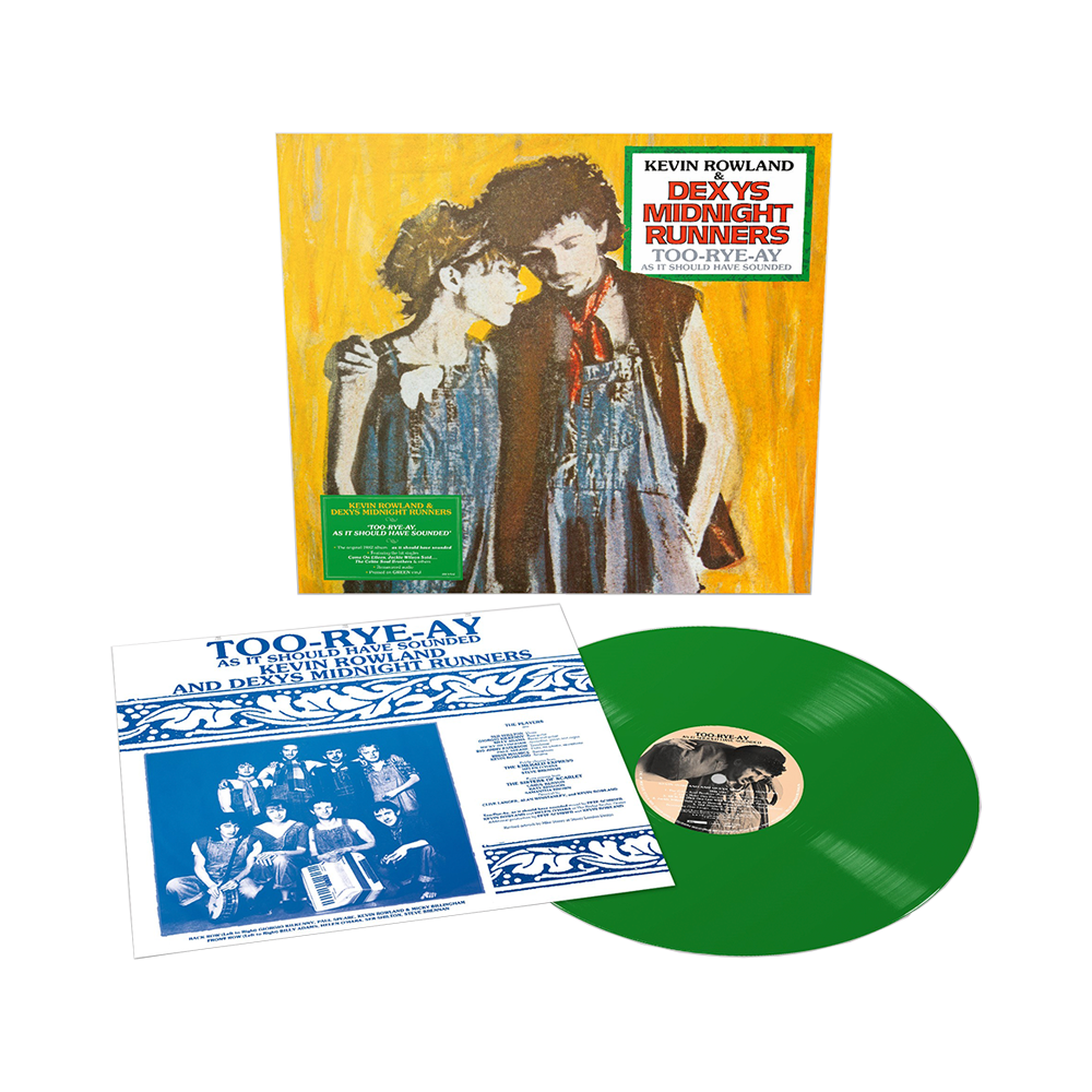 Too Rye Ay (Green Limited Edition) { vinyl }