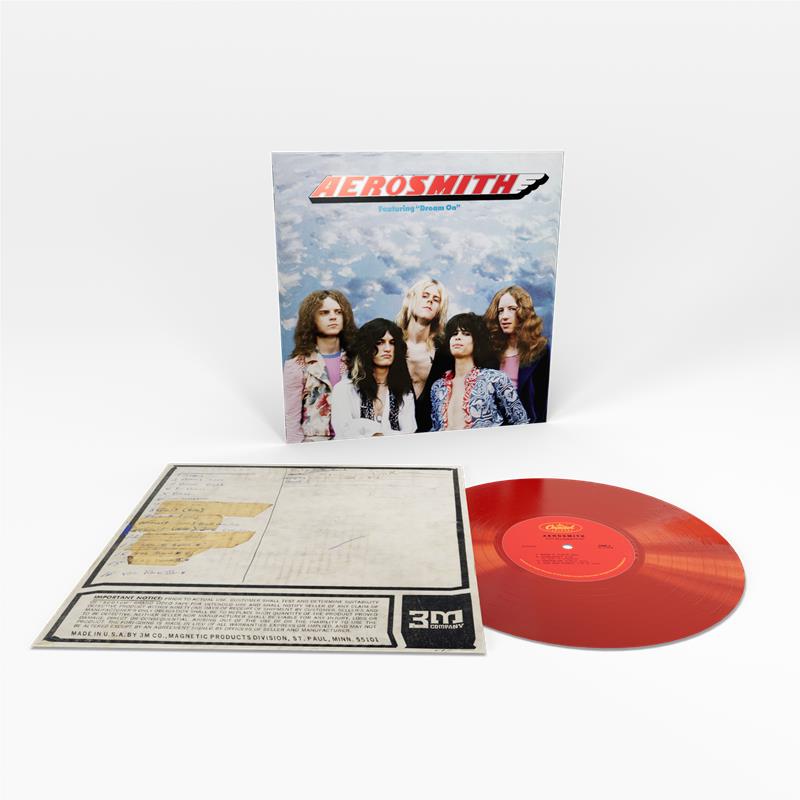 Aerosmith - Limited Edition Translucent Red Vinyl { vinyl }