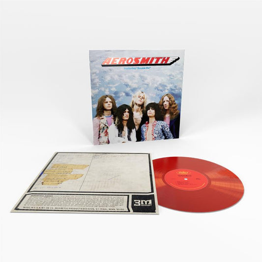 Aerosmith - Limited Edition Translucent Red Vinyl { vinyl }