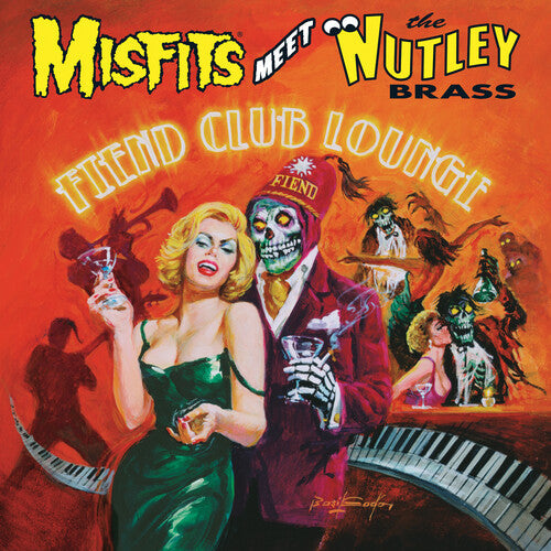 The Nutley Brass - Fiend Club Lounge { vinyl }