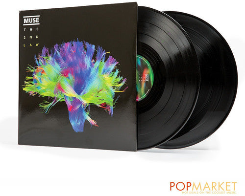 Muse - The 2nd Law (LP) { vinyl }