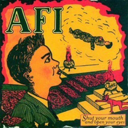 AFI - Shut Your Mouth and Open Your Eyes (Vinyl) { vinyl }